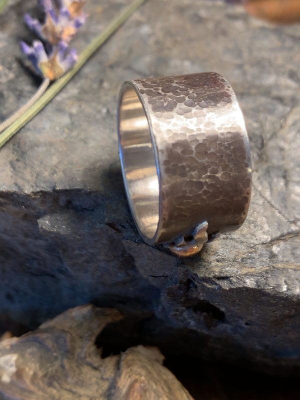 Ring "Flame" Gr. 58 – Bild 3