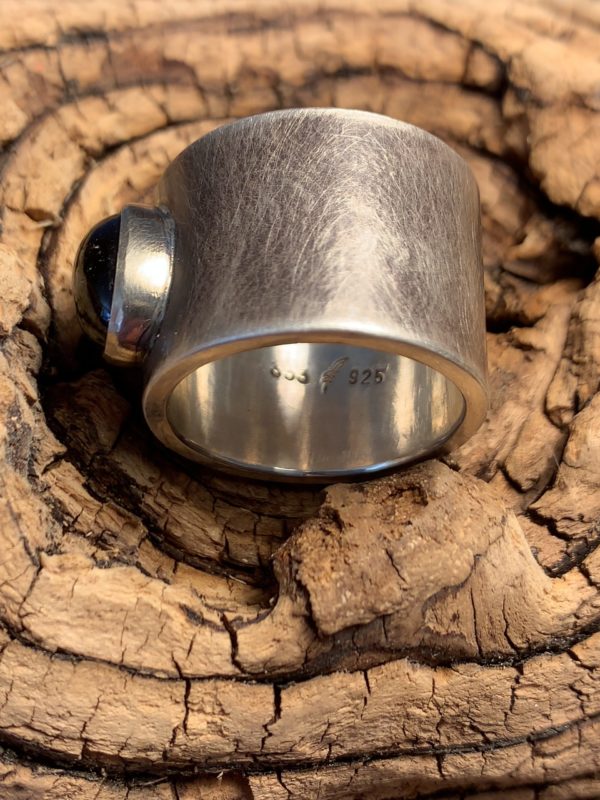 Ring "Cats Eye" Gr. 57-58 – Bild 3