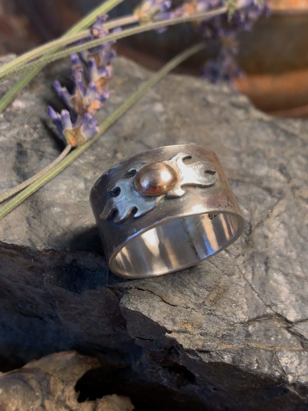 Ring "Flame" Gr. 58 – Bild 2