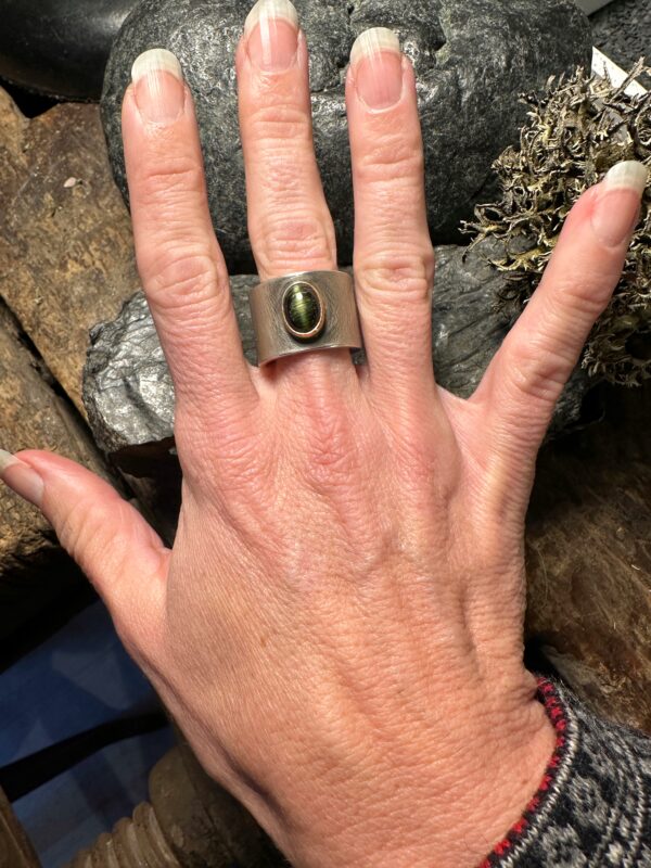 Ring "Cats Eye" Gr. 57-58 – Bild 5