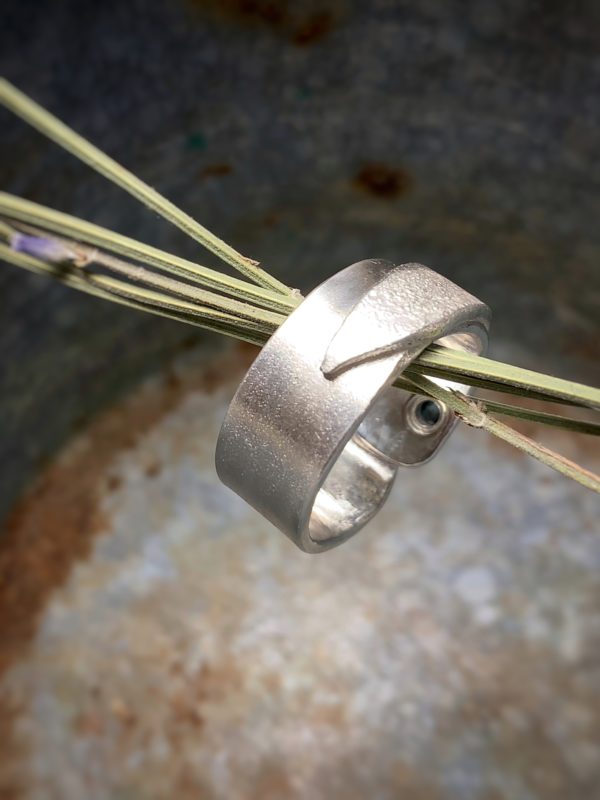 Ring "Die Welle" Größe 65-66 – Bild 3