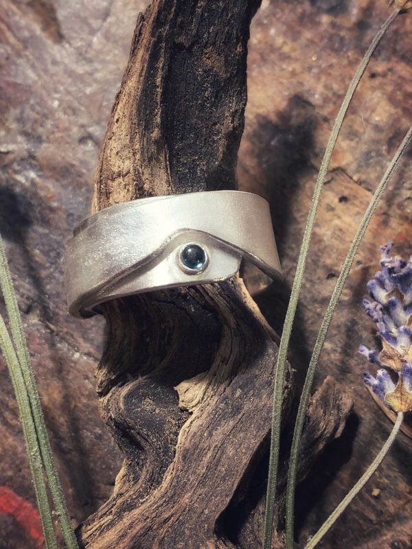 Ring "Die Welle" Größe 65-66 – Bild 4