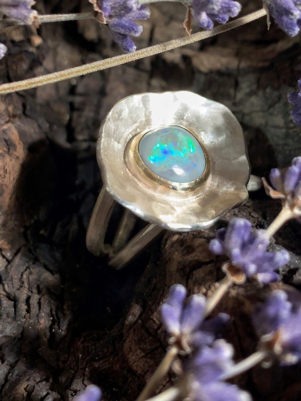 Ring "Moon-Flower" Gr. 53