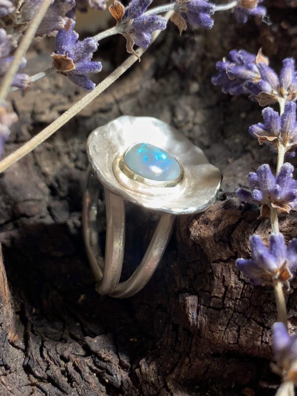 Ring "Moon-Flower" Gr. 53 – Bild 2