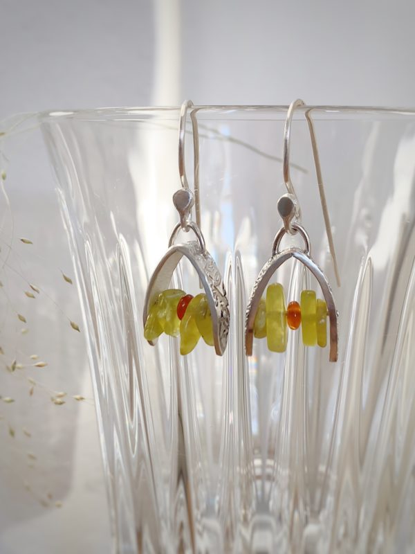 Ohrringe "Spring-Flower" – Bild 3