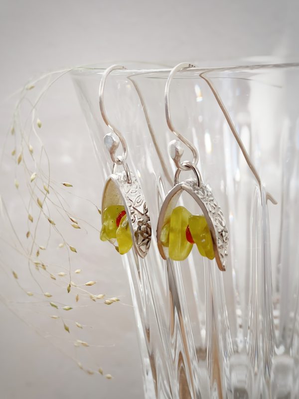 Ohrringe "Spring-Flower" – Bild 2
