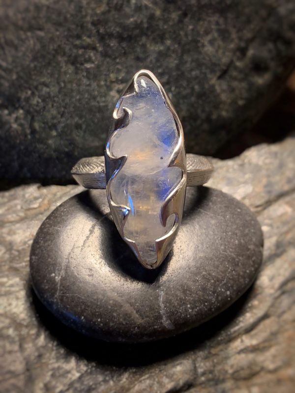 Ring "Moon Wave" Gr. 53,5 – Bild 2