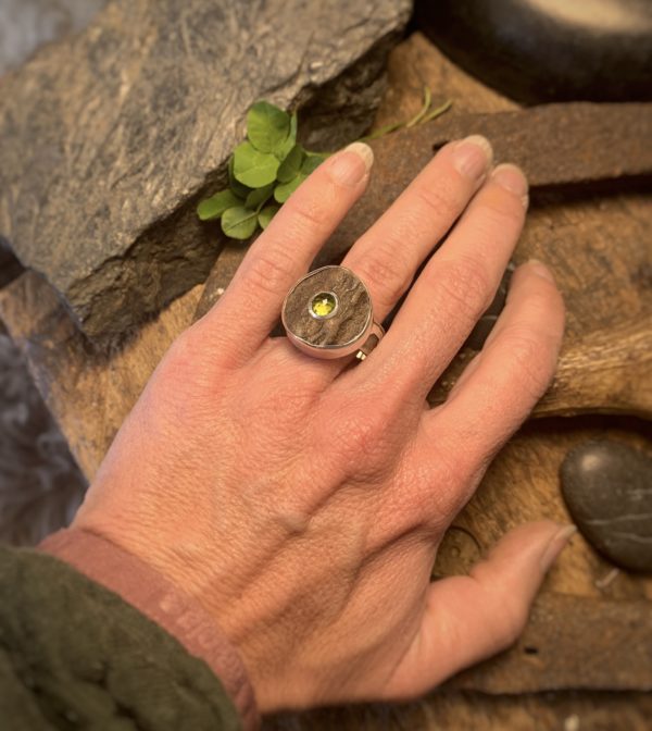 Ring "Waldgeflüster" Gr. 60,5 – Bild 5