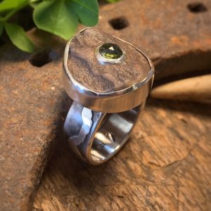 Ring "Waldgeflüster" Gr. 60,5