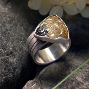 Ring "Modern Romance" Gr. 61-62