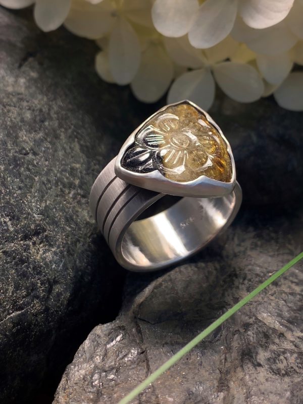 Ring "Modern Romance" Gr. 61-62