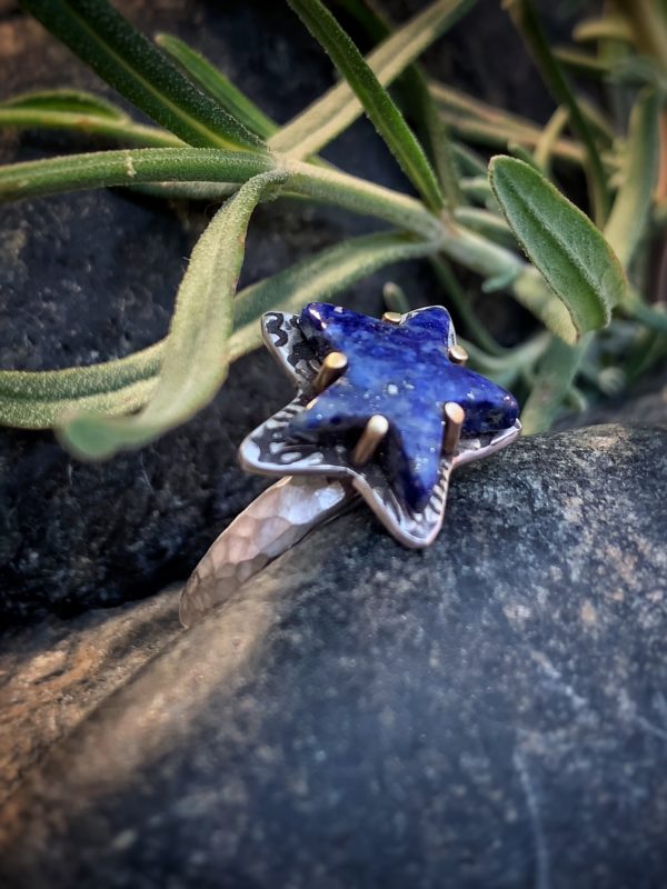Ring "Lapis Star" Gr. 58-59 – Bild 2