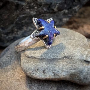 Ring "Lapis Star" Gr. 58-59