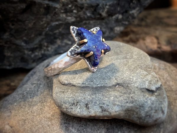 Ring "Lapis Star" Gr. 58-59