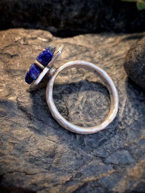 Ring "Lapis Star" Gr. 58-59 – Bild 4