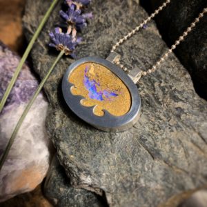 Anhänger "Wave" mit Boulderopal