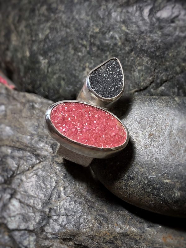 Ring "Crystalline Rock" Gr. 59-60 – Bild 3