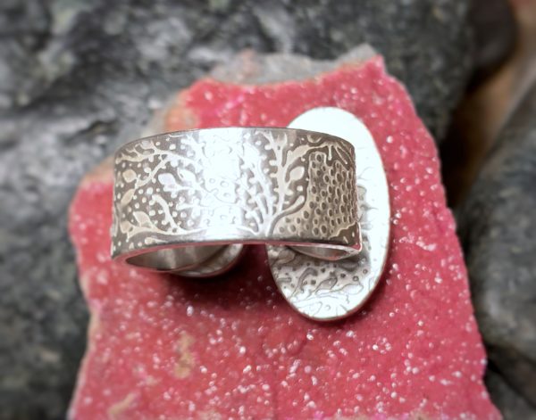 Ring "Crystalline Rock" Gr. 59-60 – Bild 6