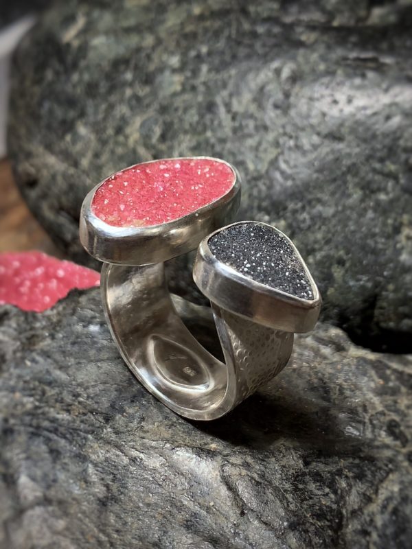 Ring "Crystalline Rock" Gr. 59-60 – Bild 2