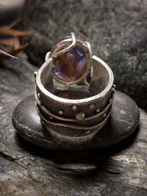 Ring "Galaxy" Gr. 55 – Bild 8