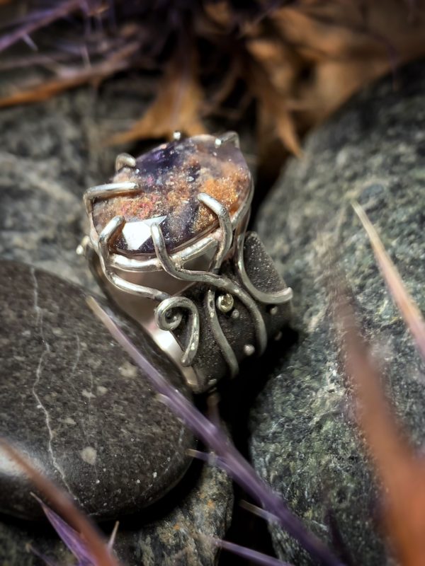 Ring "Galaxy" Gr. 55 – Bild 3