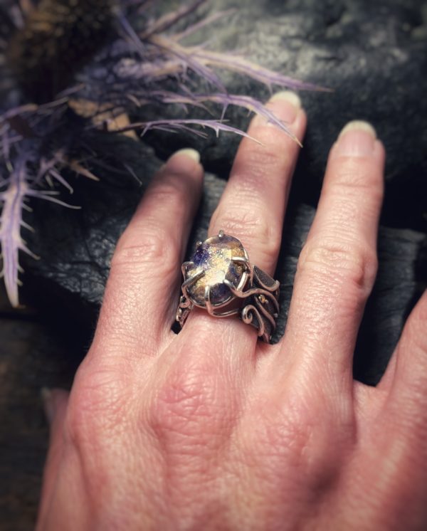 Ring "Galaxy" Gr. 55 – Bild 9