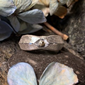 Ring "Organic" Gr. 53-54