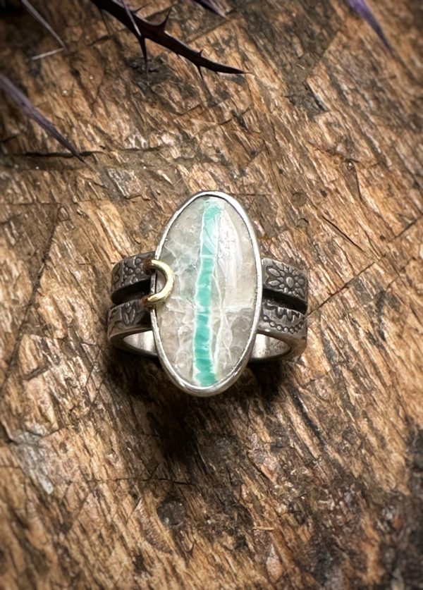 Ring "Spur des Lebens" Gr. 56 – Bild 3