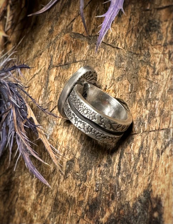 Ring "Spur des Lebens" Gr. 56 – Bild 5