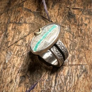 Ring "Spur des Lebens" Gr. 56