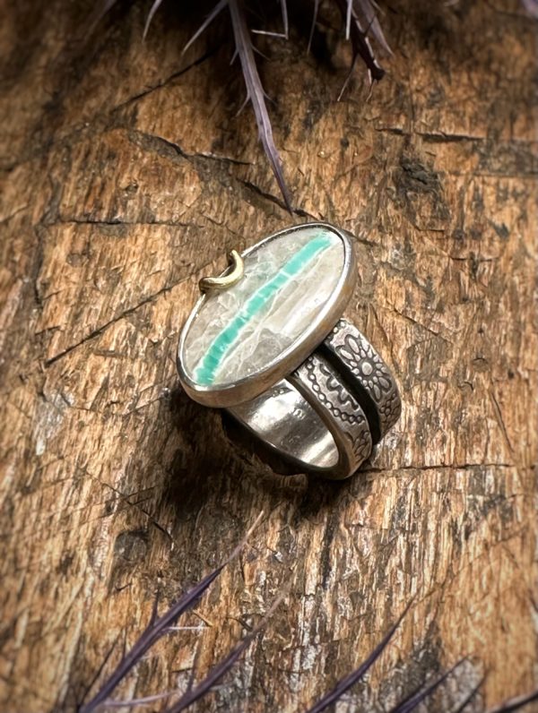Ring "Spur des Lebens" Gr. 56