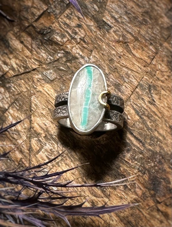 Ring "Spur des Lebens" Gr. 56 – Bild 6