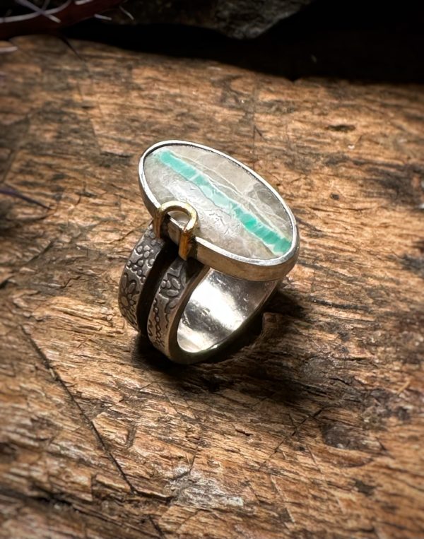 Ring "Spur des Lebens" Gr. 56 – Bild 2