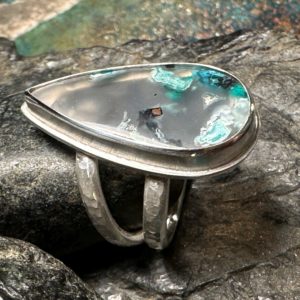 Ring "Blue Something" Gr. 55