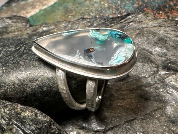Ring "Blue Something" Gr. 55