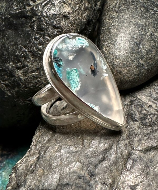 Ring "Blue Something" Gr. 55 – Bild 2