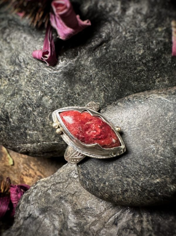 Ring "Die Mitte der Welt" Gr. 57-58 – Bild 4