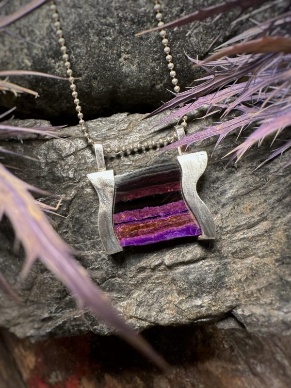 Anhänger "Purple Wave" – Bild 2