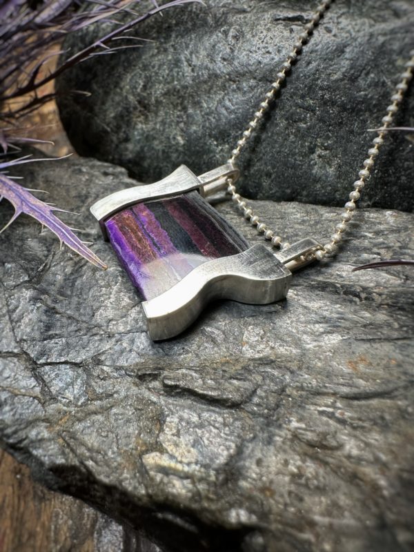 Anhänger "Purple Wave" – Bild 4