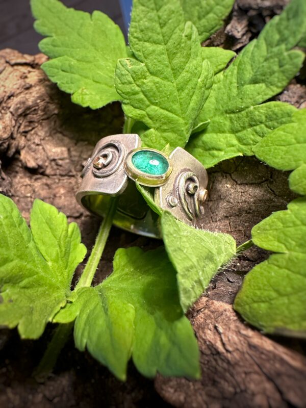 Ring "Grüne Phase" Gr. 62 – Bild 5