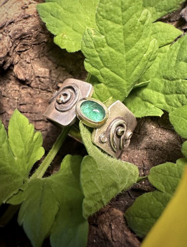 Ring "Grüne Phase" Gr. 62 – Bild 4