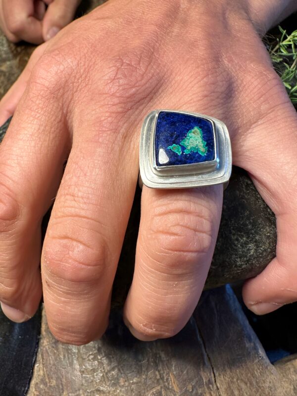 Ring "Azuro" Gr. 63+ – Bild 5