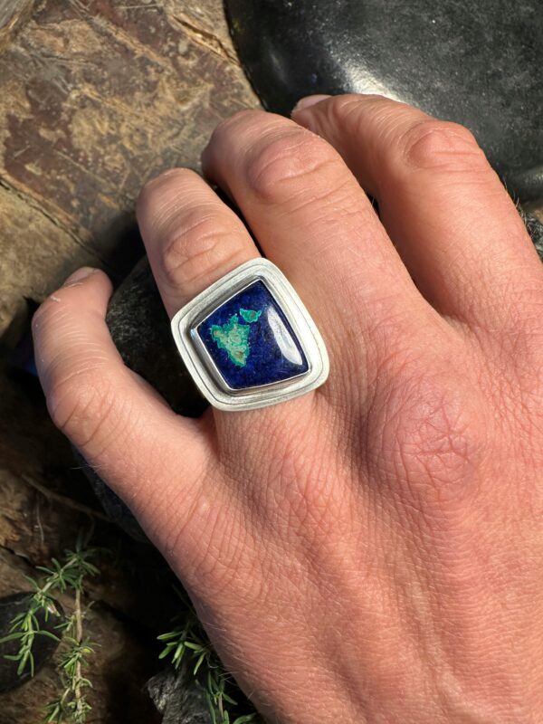Ring "Azuro" Gr. 63+ – Bild 6