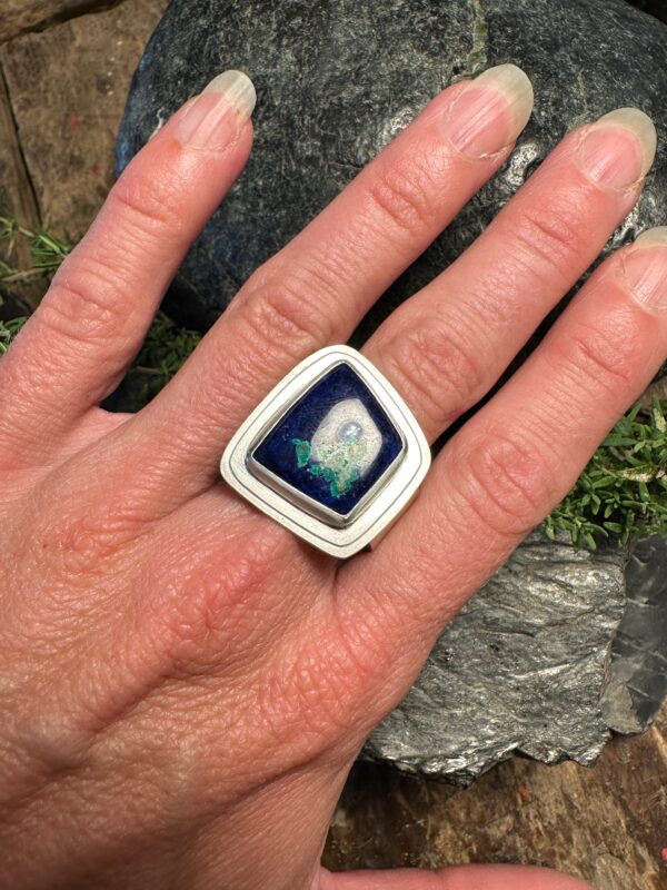 Ring "Azuro" Gr. 63+ – Bild 7