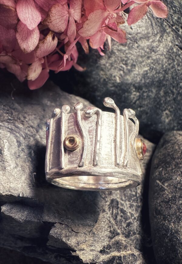 Ring "Princess of the Day" Gr. 57-58 – Bild 4