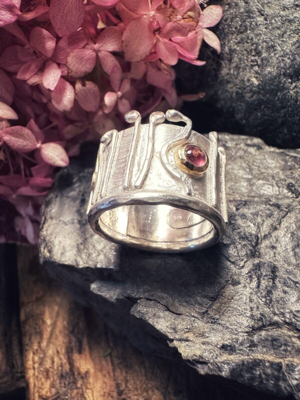 Ring "Princess of the Day" Gr. 57-58 – Bild 3