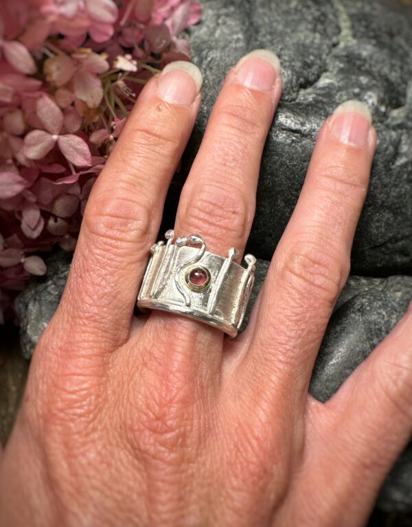 Ring "Princess of the Day" Gr. 57-58 – Bild 7