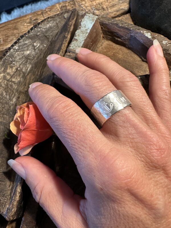 Ring "Anker im Allgäu" Gr. 52-53 – Bild 5