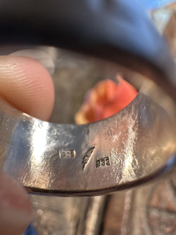 Ring "Anker im Allgäu" Gr. 52-53 – Bild 4