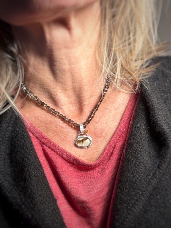 Kette "Flieg ins Licht" – Bild 6